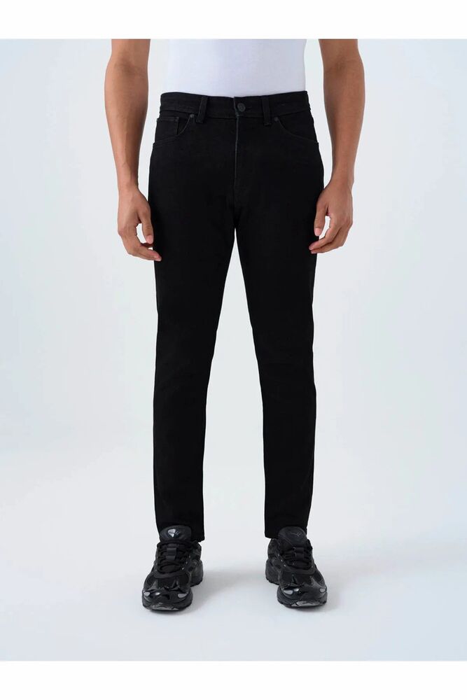 Loft Justın Torıno Black Wash Erkek Jean Pantolon LF2039441 - 2