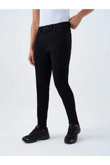 Loft Justın Torıno Black Wash Erkek Jean Pantolon LF2039441 - 3
