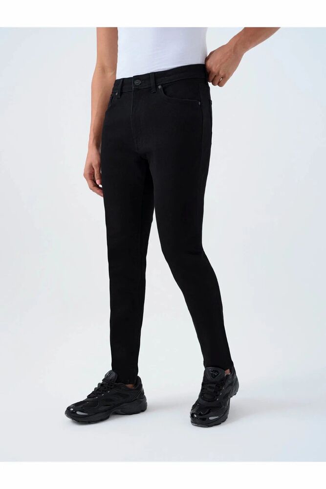 Loft Justın Torıno Black Wash Erkek Jean Pantolon LF2039441 - 3