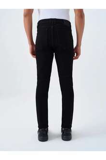 Loft Justın Torıno Black Wash Erkek Jean Pantolon LF2039441 - 4