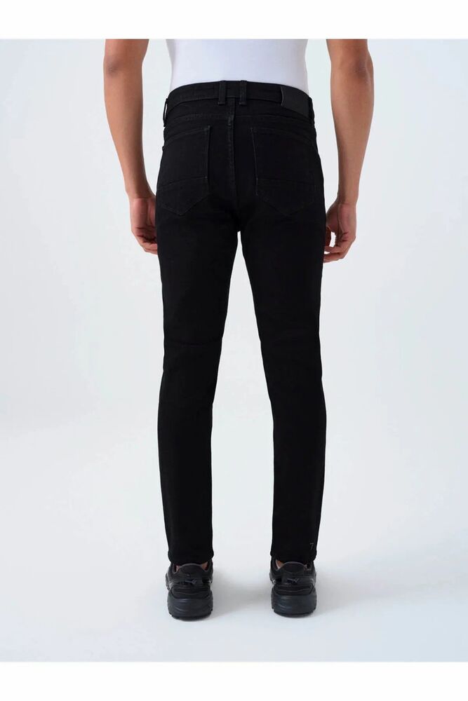 Loft Justın Torıno Black Wash Erkek Jean Pantolon LF2039441 - 4