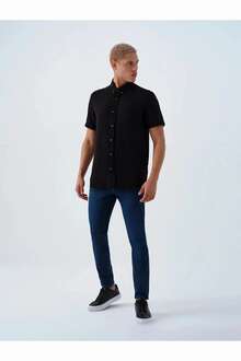 Loft Justın Torıno Blue Black Wash Erkek Jean Pantolon LF2039443 - 1
