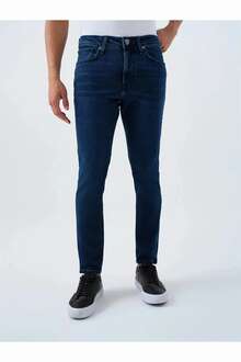 Loft Justın Torıno Blue Black Wash Erkek Jean Pantolon LF2039443 - 2