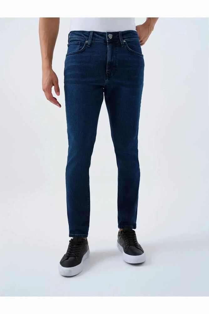 Loft Justın Torıno Blue Black Wash Erkek Jean Pantolon LF2039443 - 2