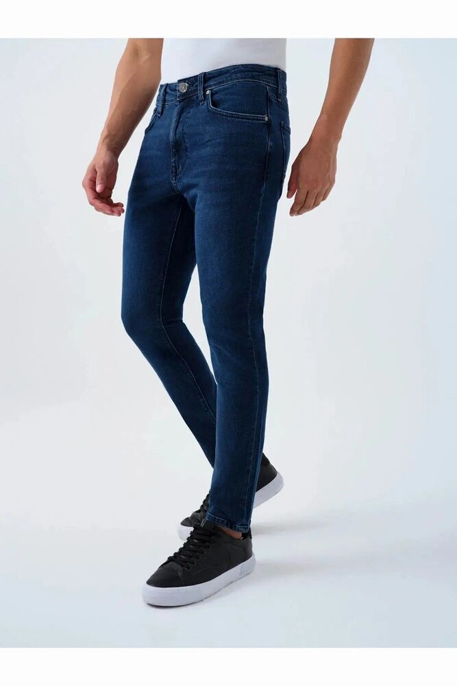 Loft Justın Torıno Blue Black Wash Erkek Jean Pantolon LF2039443 - 3