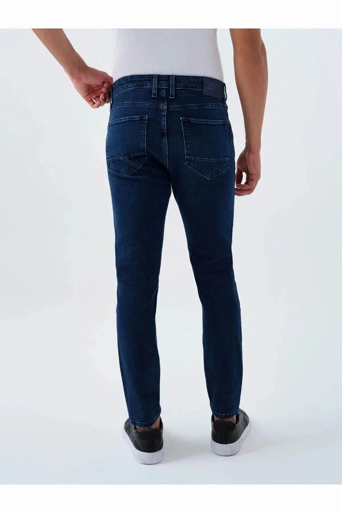 Loft Justın Torıno Blue Black Wash Erkek Jean Pantolon LF2039443 - 4