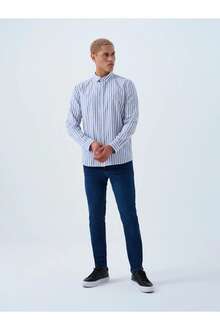Loft Justin Torıno Dark Wash Erkek Jean Pantolon LF2039444 - 1