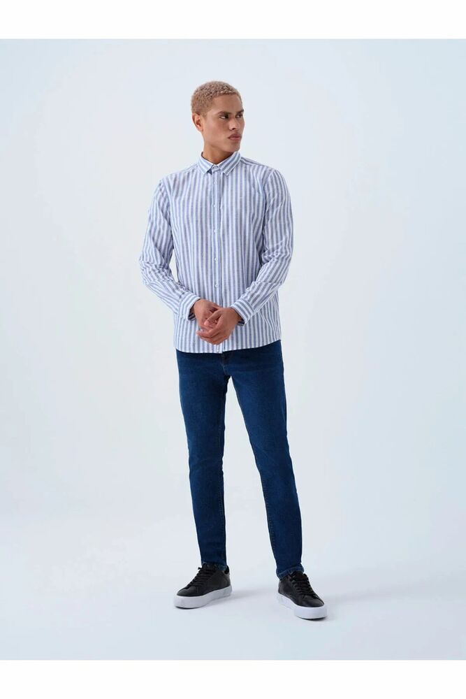 Loft Justin Torıno Dark Wash Erkek Jean Pantolon LF2039444 - 1