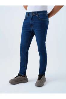 Loft Justin Torıno Dark Wash Erkek Jean Pantolon LF2039444 - 3