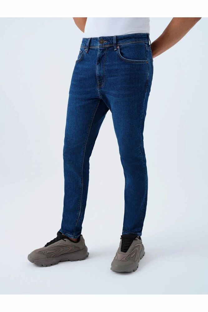 Loft Justin Torıno Dark Wash Erkek Jean Pantolon LF2039444 - 3