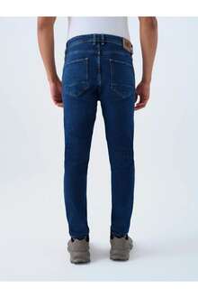 Loft Justin Torıno Dark Wash Erkek Jean Pantolon LF2039444 - 4