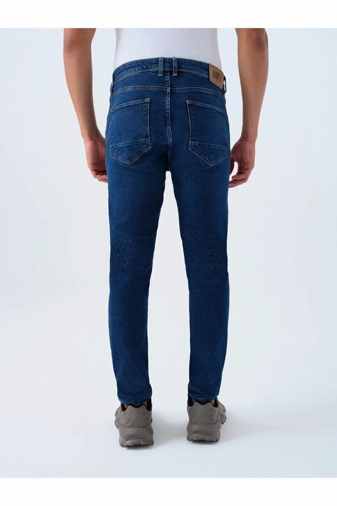Loft Justin Torıno Dark Wash Erkek Jean Pantolon LF2039444 - 4