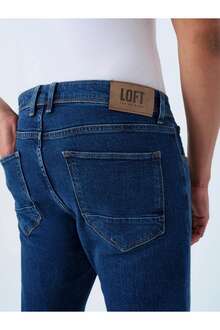Loft Justin Torıno Dark Wash Erkek Jean Pantolon LF2039444 - 5