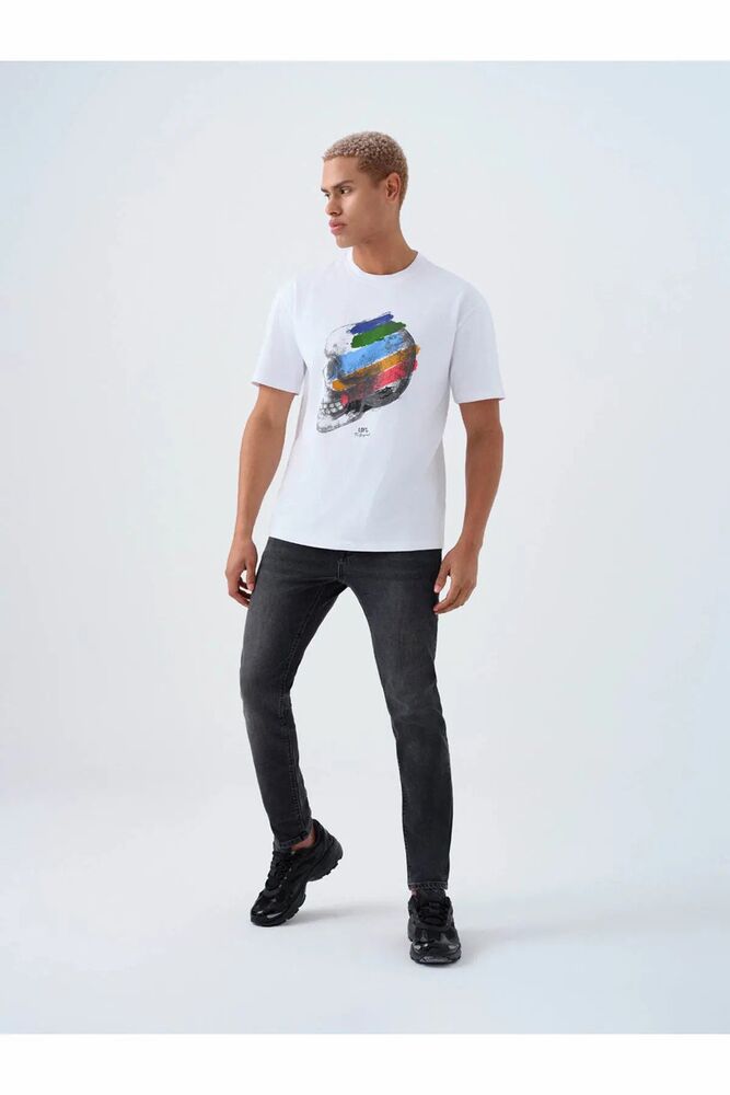 Loft Justın Torıno Grey Wash Erkek Jean Pantolon 15315406 - 1