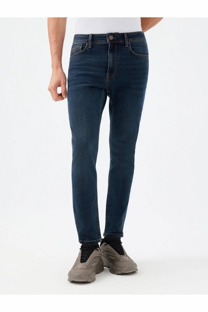 Loft Justın Vıntı Wash Erkek Jean Pantolon LF2040553 (1)