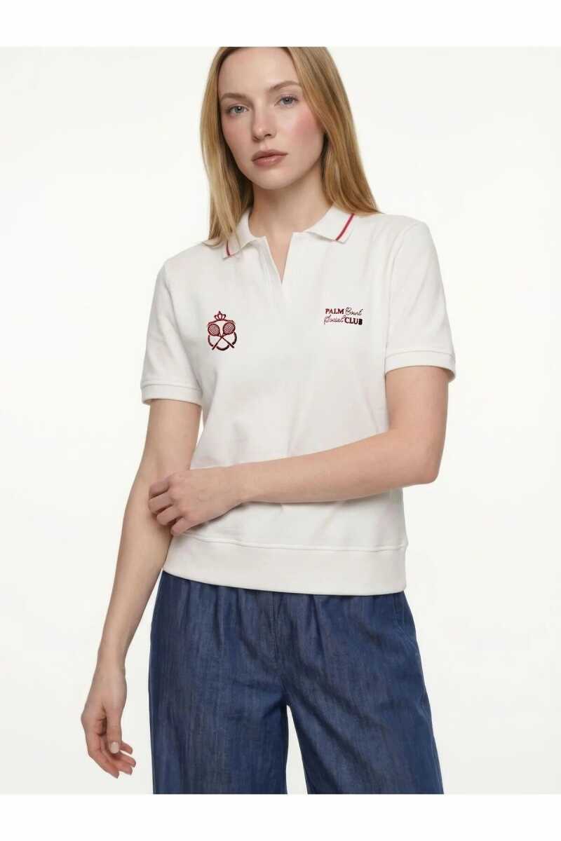 Loft Kadın Polo Yaka T-shirt LF2042835