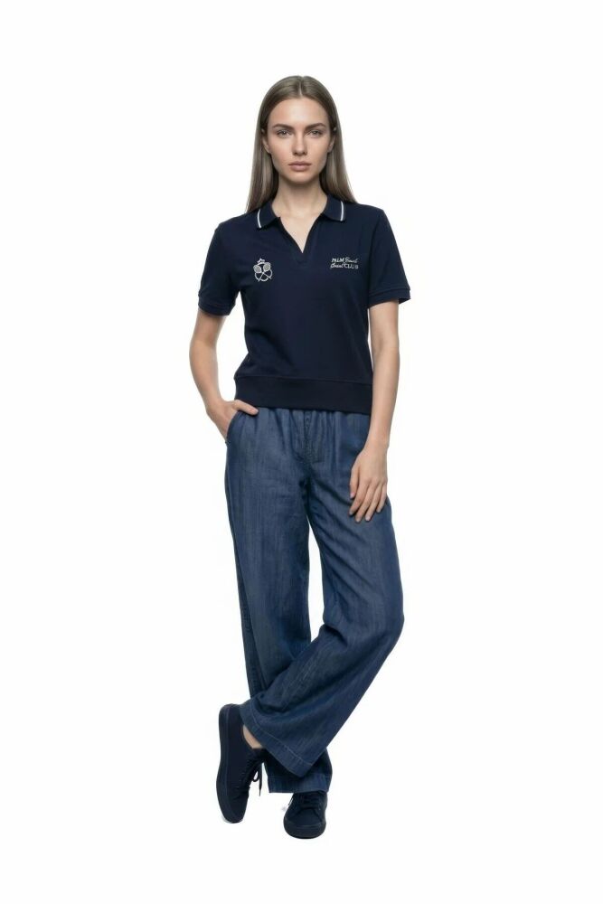 Loft Kadın Polo Yaka T-shirt LF2042835 (1)