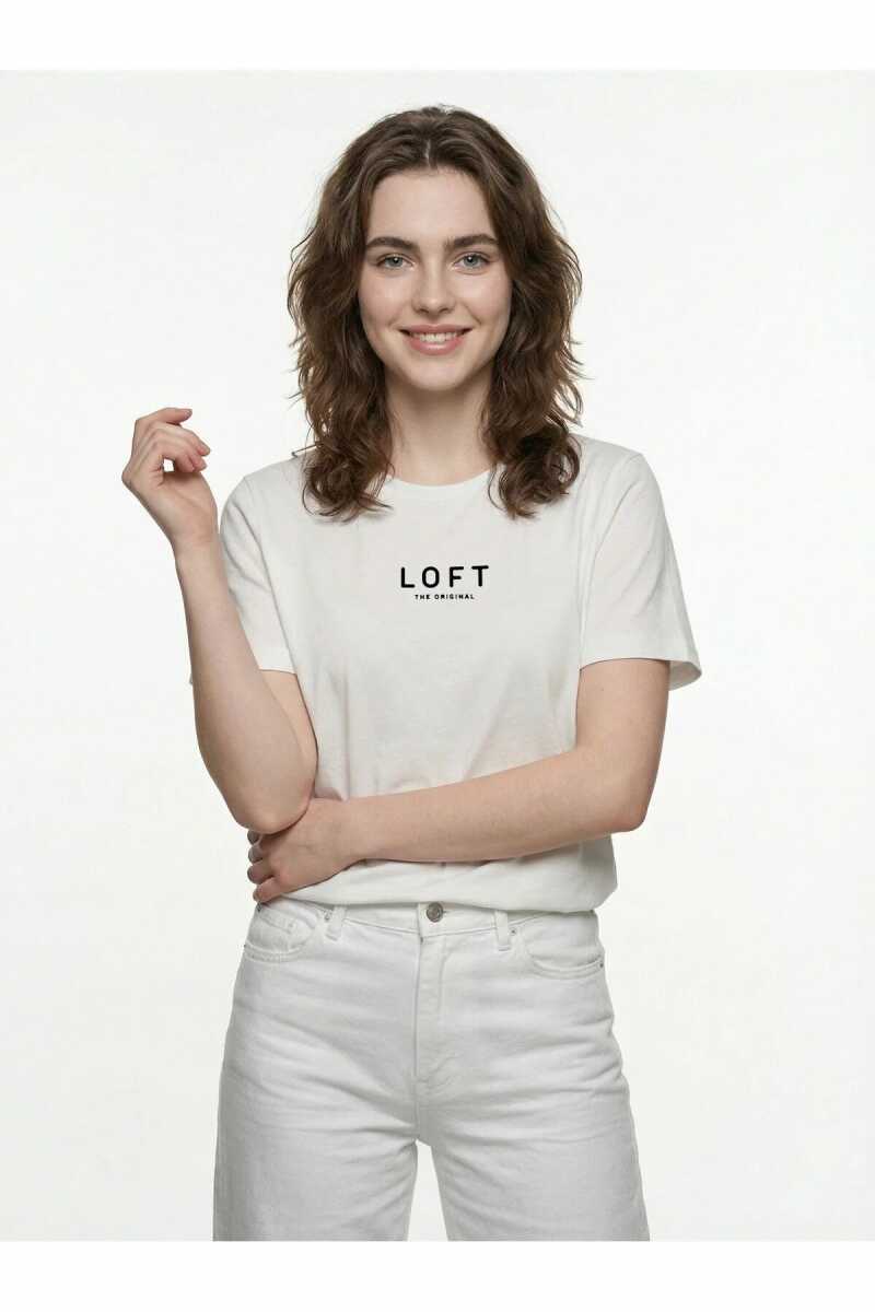 Loft Kadın T-shirt LF2042216