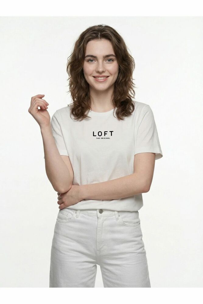 Loft Kadın T-shirt LF2042216