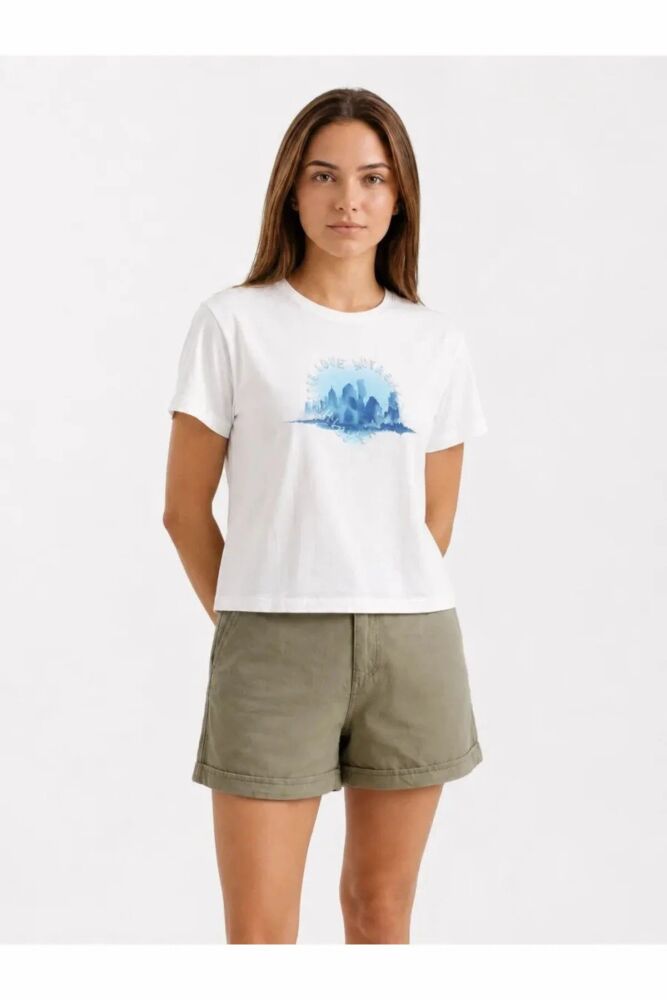 Loft Kadın T-shirt LF2042269