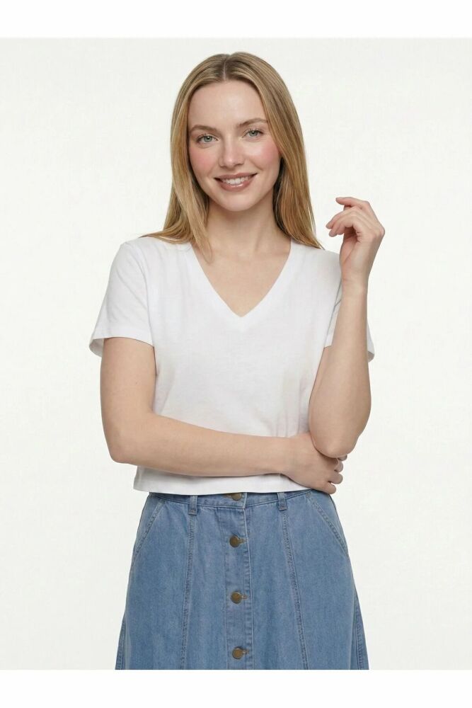 Loft Kadın T-shirt LF2043568