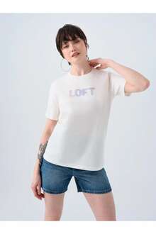 Loft Kadın Tişört LF2039149 - 1