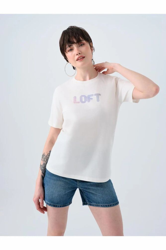 Loft Kadın Tişört LF2039149 - 1