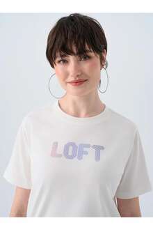 Loft Kadın Tişört LF2039149 - 4