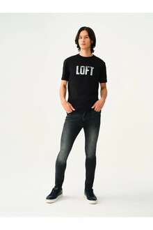 Loft Kort Wash Erkek Jean Pantolon LF2032701 - 1