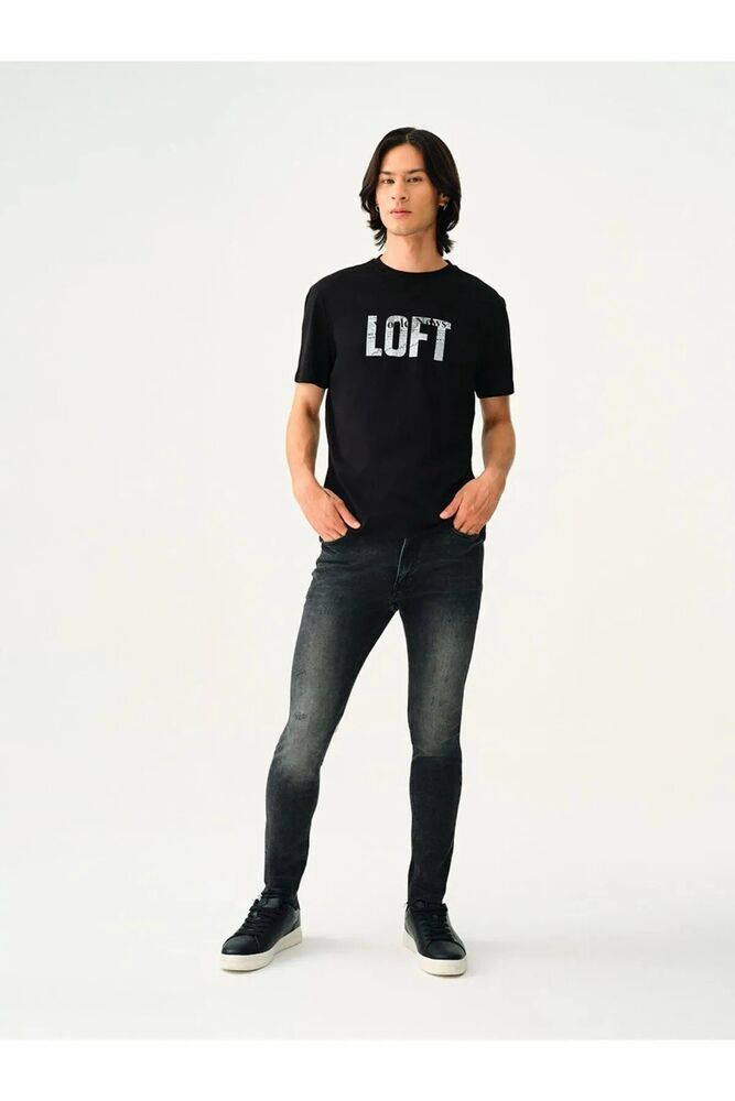 Loft Kort Wash Erkek Jean Pantolon LF2032701 - 1