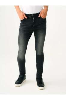 Loft Kort Wash Erkek Jean Pantolon LF2032701 - 2