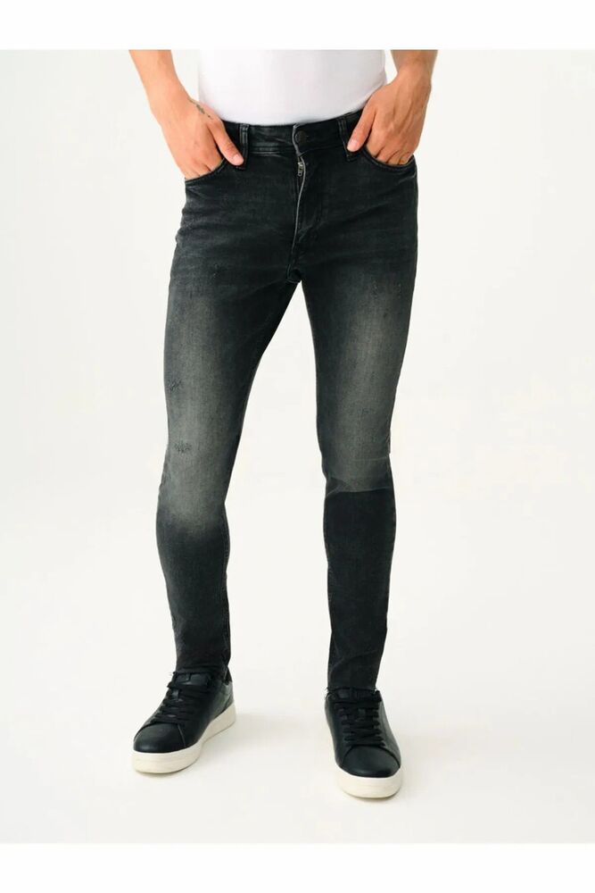 Loft Kort Wash Erkek Jean Pantolon LF2032701 - 2