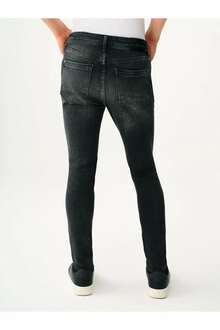Loft Kort Wash Erkek Jean Pantolon LF2032701 - 3