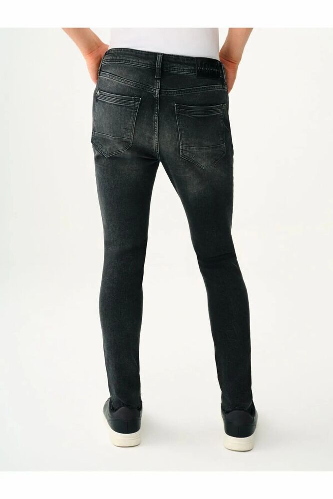 Loft Kort Wash Erkek Jean Pantolon LF2032701 - 3