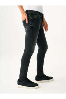 Loft Kort Wash Erkek Jean Pantolon LF2032701 - 4