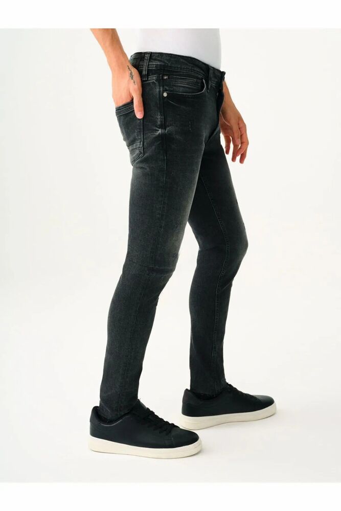 Loft Kort Wash Erkek Jean Pantolon LF2032701 - 4