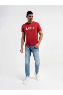 Loft Logo Erkek Tişört LF2035973 - 1
