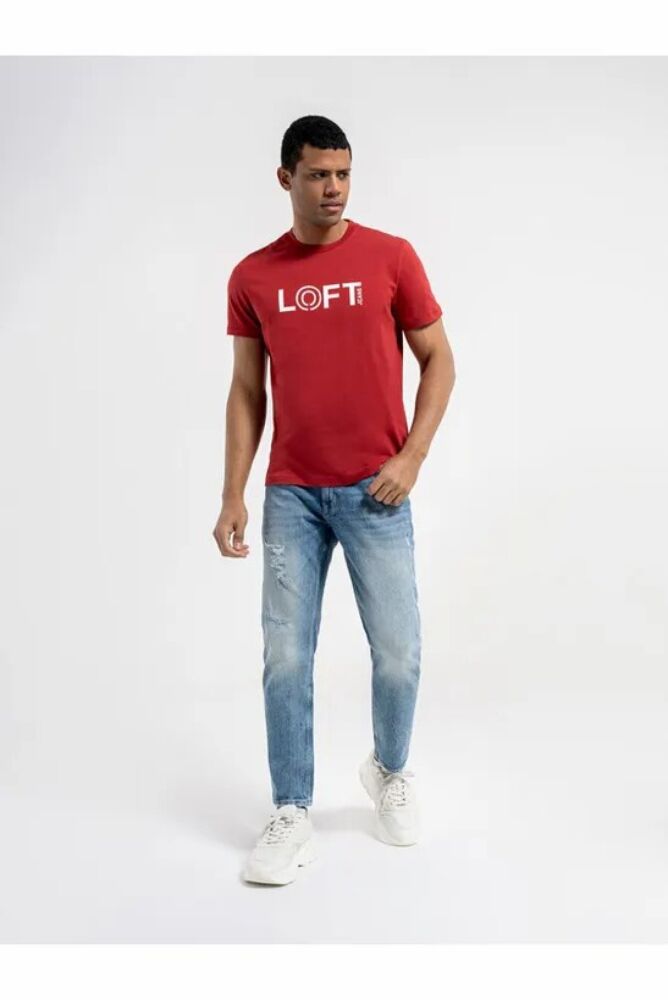 Loft Logo Erkek Tişört LF2035973 - 1