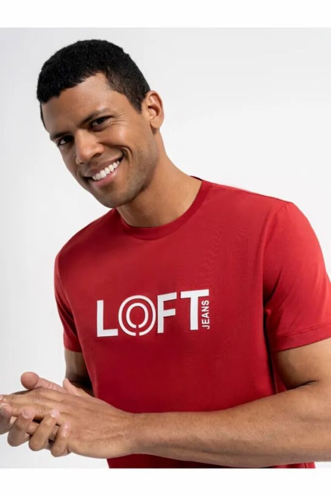 Loft Logo Erkek Tişört LF2035973 - 3