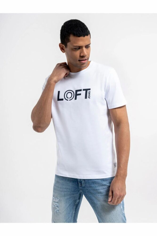 Loft Logo Erkek Tişört LF2035973 - 1