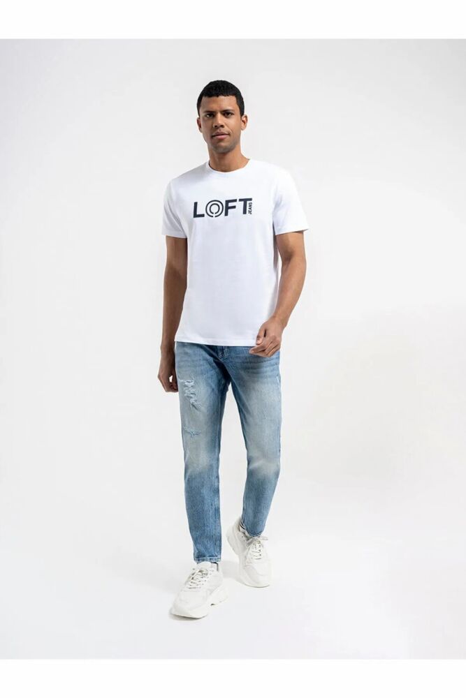 Loft Logo Erkek Tişört LF2035973 - 2