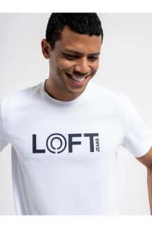 Loft Logo Erkek Tişört LF2035973 - 4
