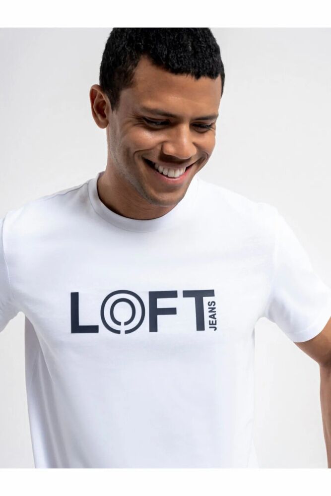 Loft Logo Erkek Tişört LF2035973 - 4
