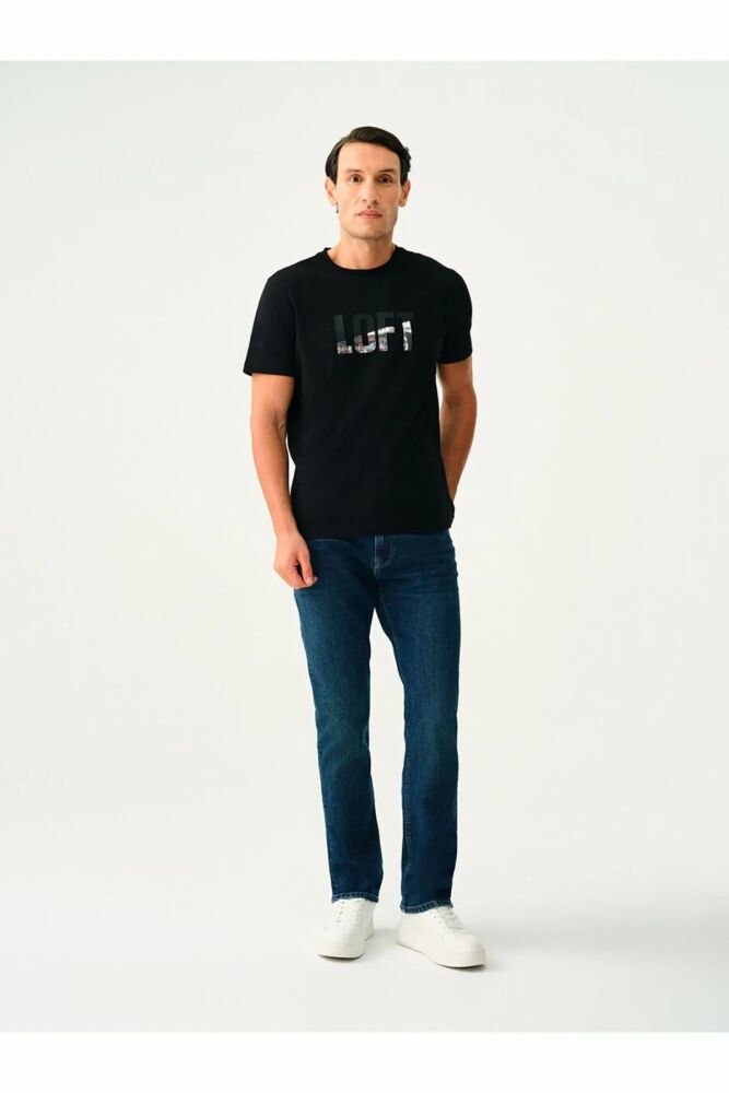 Loft Lucas Sımon Dark Wash Erkek Jean Pantolon LF2037331