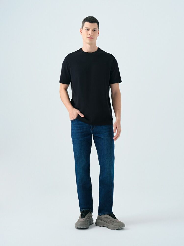 Loft Lukas Blue Nıght Wash Erkek Jean Pantolon LF2037014 - 1
