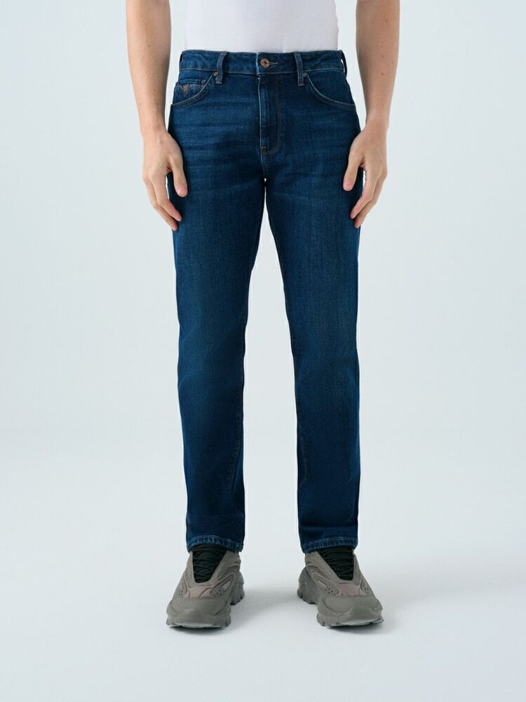 Loft Lukas Blue Nıght Wash Erkek Jean Pantolon LF2037014 - 2