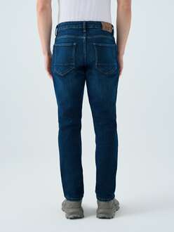 Loft Lukas Blue Nıght Wash Erkek Jean Pantolon LF2037014 - 5