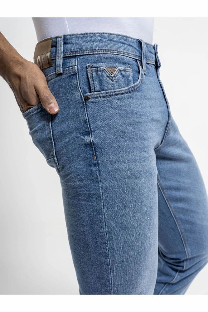 Loft Lukas Lıght Wash Erkek Jean Pantolon LF2037010 - 4