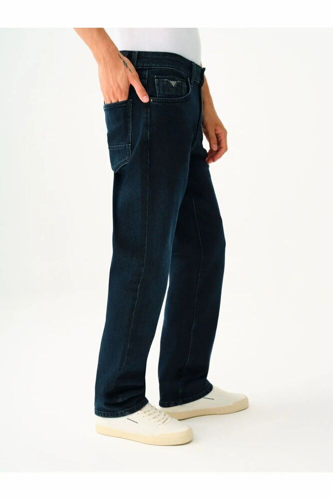 Loft Mıcah Dark Sımon Erkek Jean Pantolon LF2038108 - 4