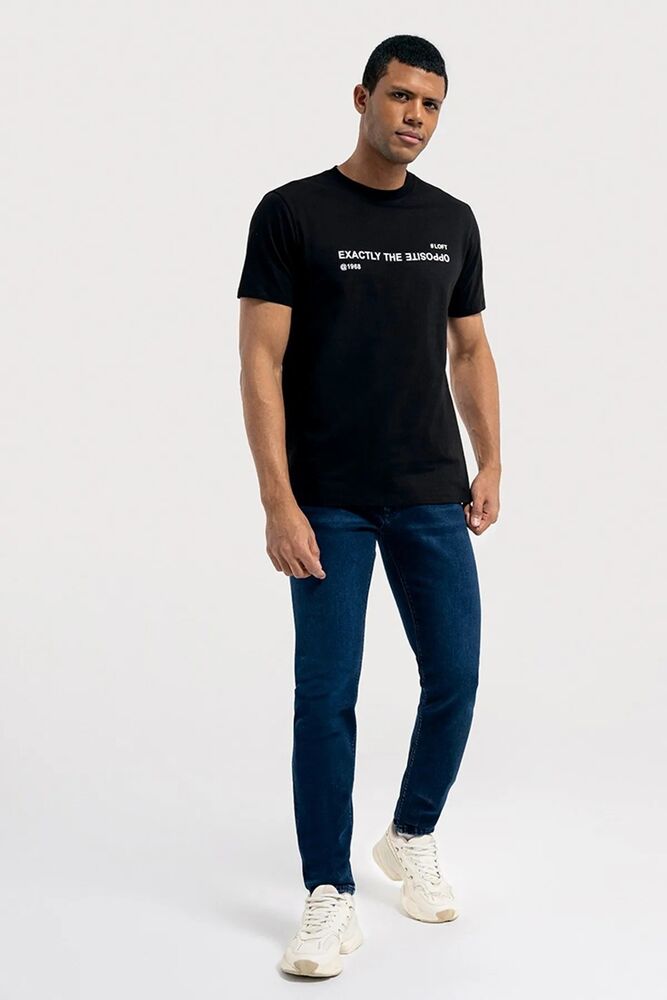 Loft Mılan Blue Black Wash Erkek Jean Pantolon LF2036370 - 1